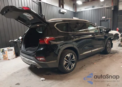 2019 Hyundai Santa Fe Limited 2.0T from USA, damaged, VIN 5NMS5CAAXKH019922